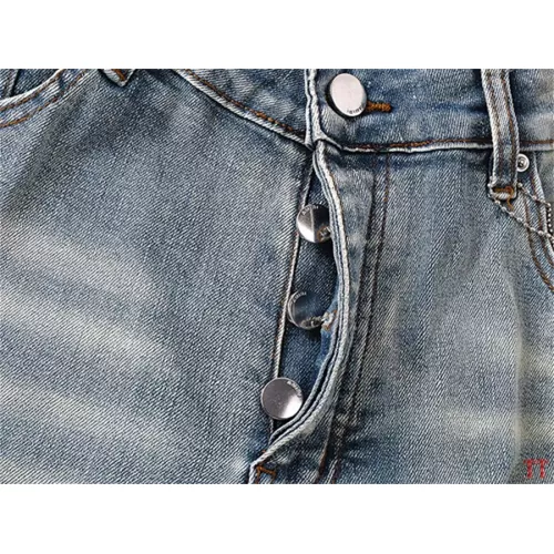 Replica Amiri Jeans For Men #1361186 $56.00 USD for Wholesale