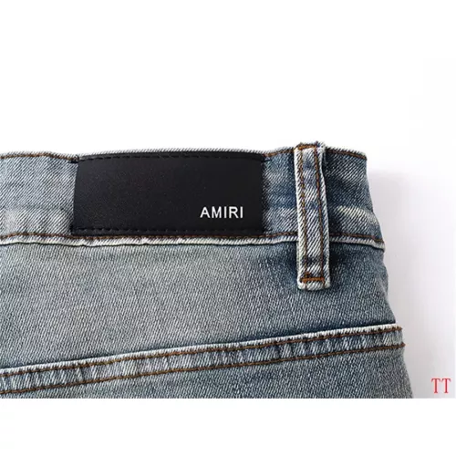Replica Amiri Jeans For Men #1361186 $56.00 USD for Wholesale