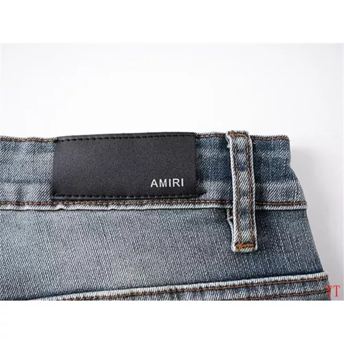 Replica Amiri Jeans For Men #1361189 $56.00 USD for Wholesale