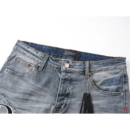 Replica Amiri Jeans For Men #1361189 $56.00 USD for Wholesale