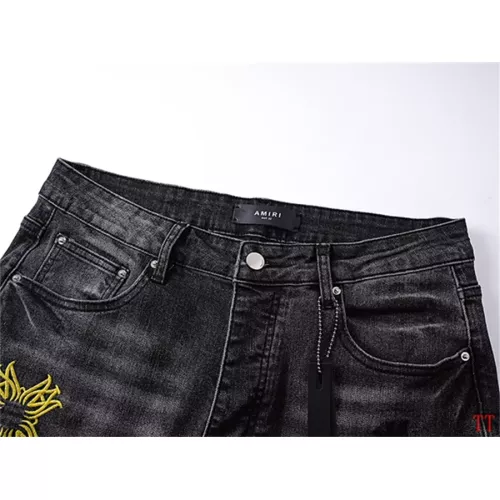 Replica Amiri Jeans For Men #1361196 $64.00 USD for Wholesale