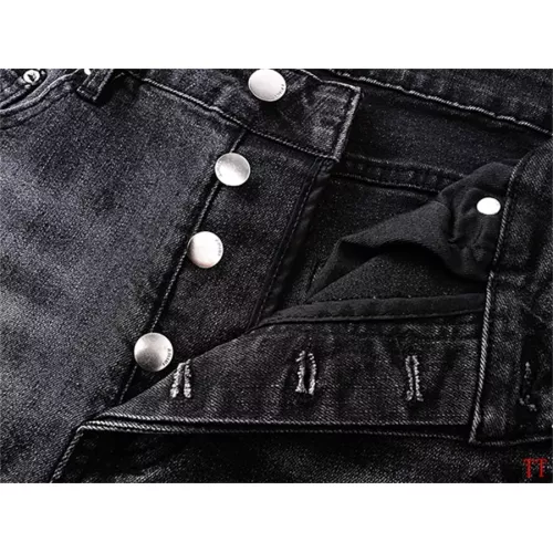 Replica Amiri Jeans For Men #1361196 $64.00 USD for Wholesale