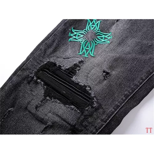 Replica Amiri Jeans For Men #1361196 $64.00 USD for Wholesale