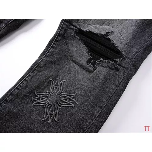Replica Amiri Jeans For Men #1361196 $64.00 USD for Wholesale