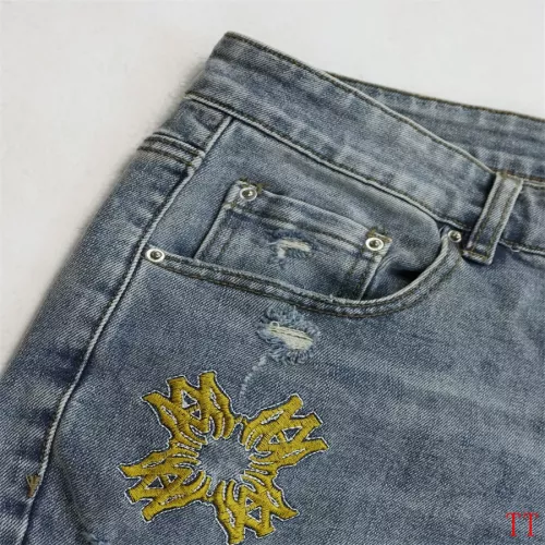 Replica Amiri Jeans For Men #1361199 $60.00 USD for Wholesale