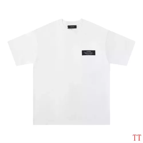Amiri T-Shirts Short Sleeved For Unisex #1361202