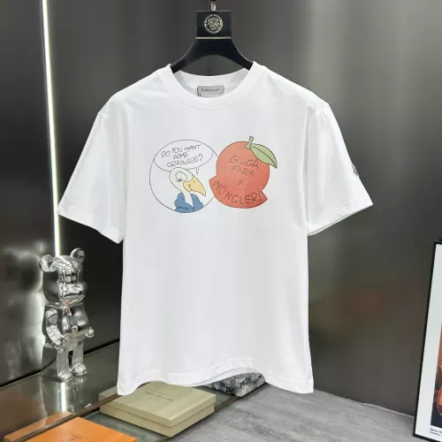 Moncler T-Shirts Short Sleeved For Men #1361226