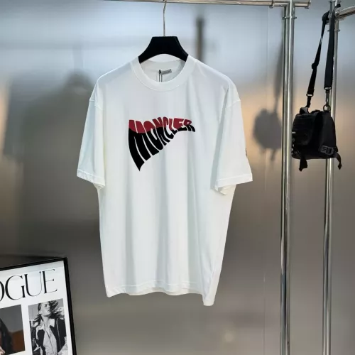 Moncler T-Shirts Short Sleeved For Unisex #1361243, $68.00 USD, [ITEM#1361243], Moncler T-Shirts