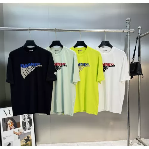 Replica Moncler T-Shirts Short Sleeved For Unisex #1361243 $68.00 USD for Wholesale