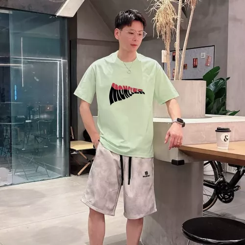 Replica Moncler T-Shirts Short Sleeved For Unisex #1361244 $68.00 USD for Wholesale
