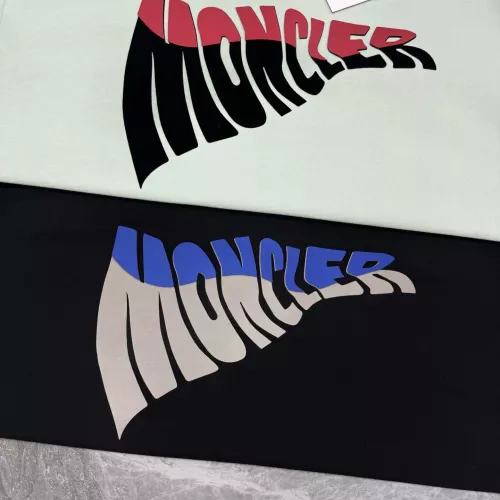 Replica Moncler T-Shirts Short Sleeved For Unisex #1361244 $68.00 USD for Wholesale
