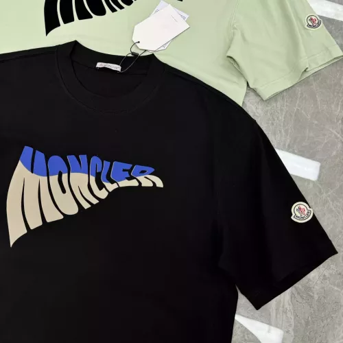Replica Moncler T-Shirts Short Sleeved For Unisex #1361246 $68.00 USD for Wholesale