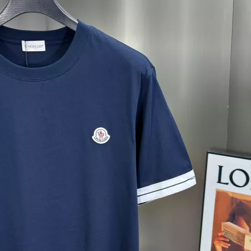 Replica Moncler T-Shirts Short Sleeved For Men #1361261 $56.00 USD for Wholesale