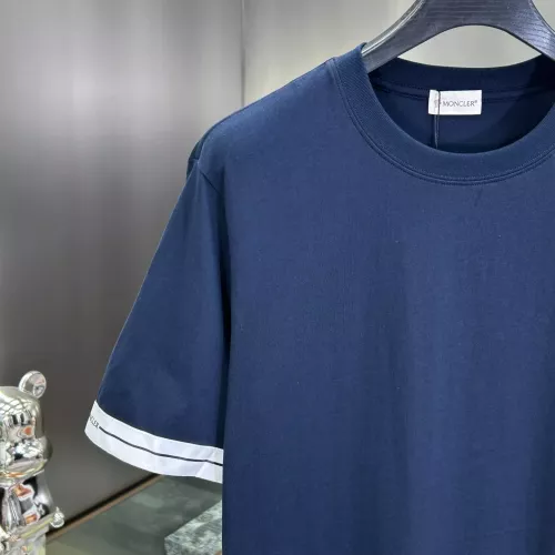 Replica Moncler T-Shirts Short Sleeved For Men #1361261 $56.00 USD for Wholesale