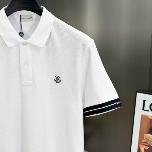 Replica Moncler T-Shirts Short Sleeved For Men #1361263 $68.00 USD for Wholesale