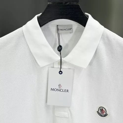 Replica Moncler T-Shirts Short Sleeved For Men #1361263 $68.00 USD for Wholesale