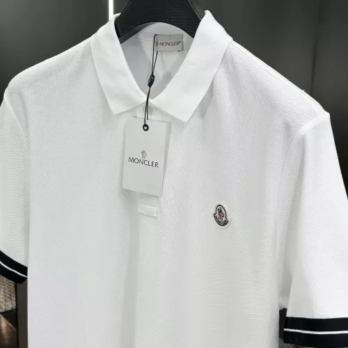Replica Moncler T-Shirts Short Sleeved For Men #1361263 $68.00 USD for Wholesale