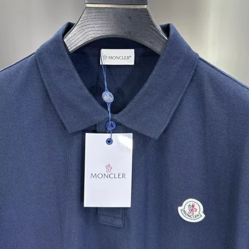 Replica Moncler T-Shirts Short Sleeved For Men #1361264 $68.00 USD for Wholesale