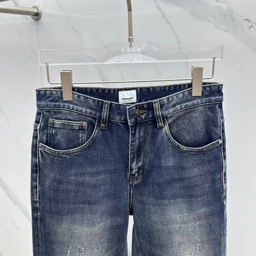 Replica Burberry Jeans For Men #1361337 $68.00 USD for Wholesale