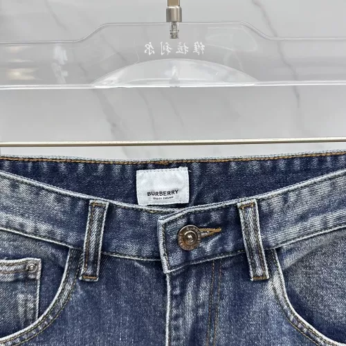 Replica Burberry Jeans For Men #1361337 $68.00 USD for Wholesale