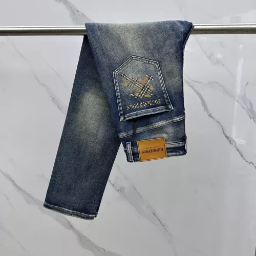 Replica Burberry Jeans For Men #1361338 $68.00 USD for Wholesale
