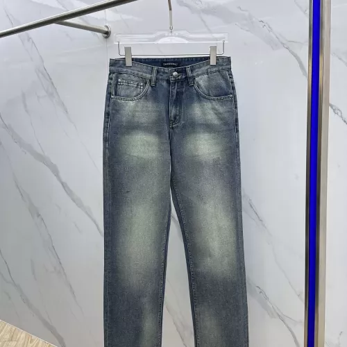 Replica Chrome Hearts Jeans For Men #1361339 $68.00 USD for Wholesale