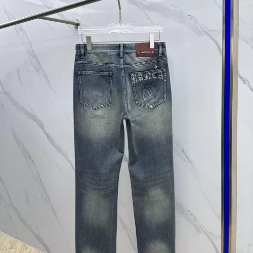 Replica Chrome Hearts Jeans For Men #1361339 $68.00 USD for Wholesale