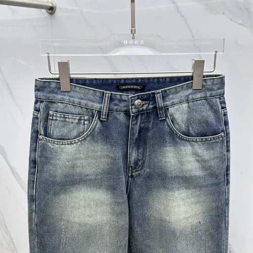 Replica Chrome Hearts Jeans For Men #1361339 $68.00 USD for Wholesale