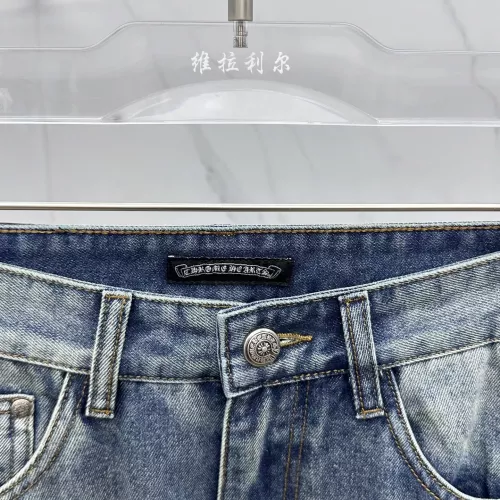 Replica Chrome Hearts Jeans For Men #1361339 $68.00 USD for Wholesale