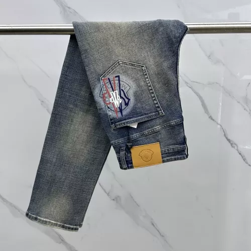 Replica Moncler Jeans For Men #1361341 $68.00 USD for Wholesale