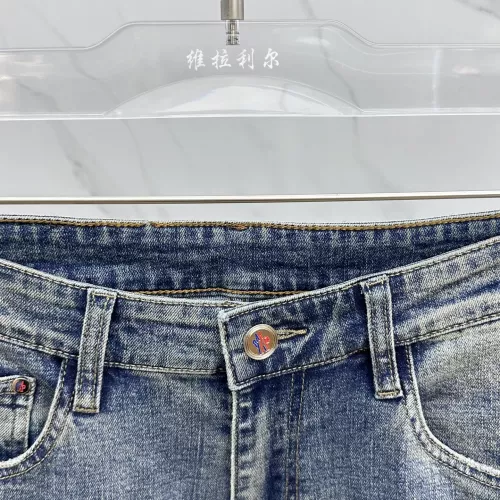 Replica Moncler Jeans For Men #1361341 $68.00 USD for Wholesale