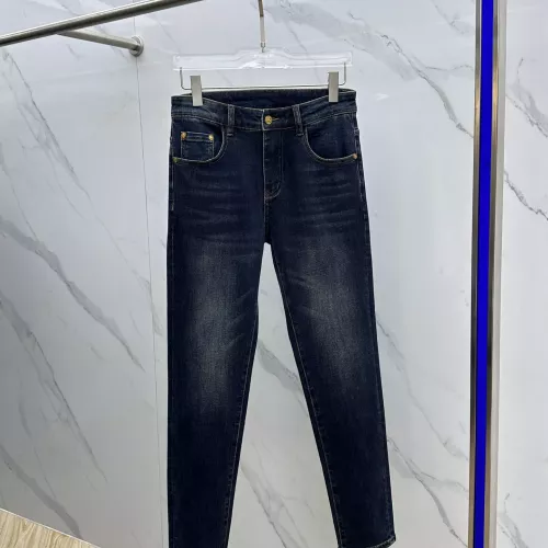 Replica Burberry Jeans For Men #1361368 $92.00 USD for Wholesale