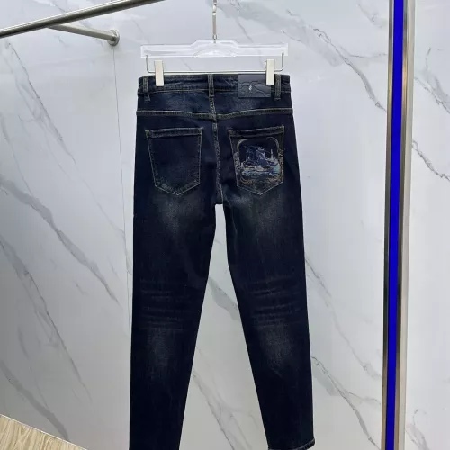Replica Burberry Jeans For Men #1361368 $92.00 USD for Wholesale