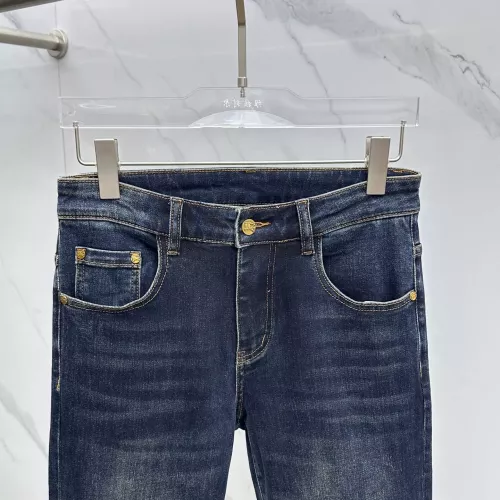 Replica Burberry Jeans For Men #1361368 $92.00 USD for Wholesale