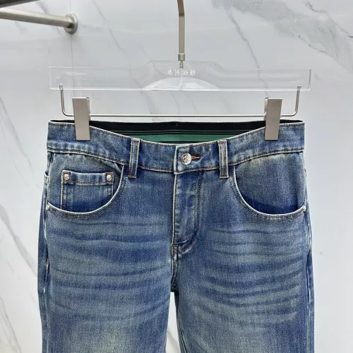 Replica LOEWE Jeans For Men #1361372 $92.00 USD for Wholesale