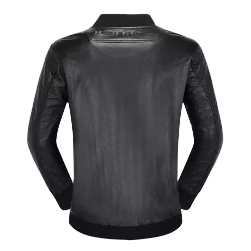 Replica Philipp Plein PP Jackets Long Sleeved For Men #1361383 $102.00 USD for Wholesale