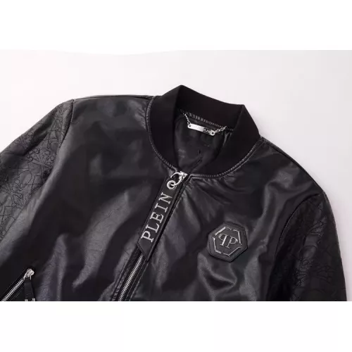 Replica Philipp Plein PP Jackets Long Sleeved For Men #1361383 $102.00 USD for Wholesale