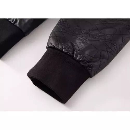 Replica Philipp Plein PP Jackets Long Sleeved For Men #1361383 $102.00 USD for Wholesale