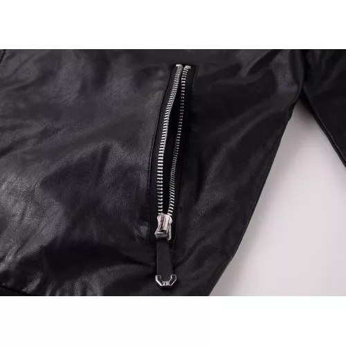Replica Philipp Plein PP Jackets Long Sleeved For Men #1361386 $88.00 USD for Wholesale