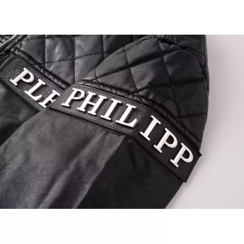 Replica Philipp Plein PP Jackets Long Sleeved For Men #1361386 $88.00 USD for Wholesale
