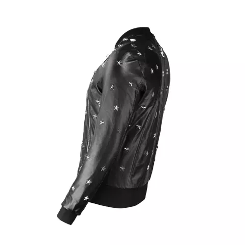 Replica Philipp Plein PP Jackets Long Sleeved For Men #1361389 $88.00 USD for Wholesale