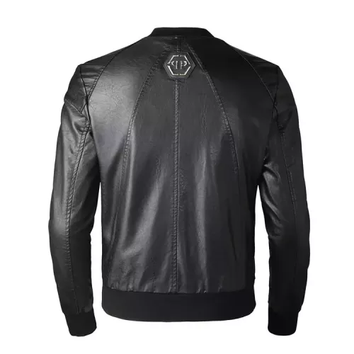 Replica Philipp Plein PP Jackets Long Sleeved For Men #1361390 $96.00 USD for Wholesale