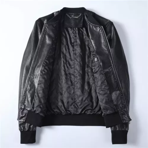 Replica Philipp Plein PP Jackets Long Sleeved For Men #1361390 $96.00 USD for Wholesale