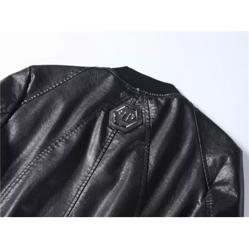 Replica Philipp Plein PP Jackets Long Sleeved For Men #1361390 $96.00 USD for Wholesale
