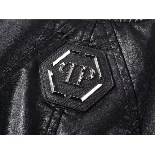 Replica Philipp Plein PP Jackets Long Sleeved For Men #1361390 $96.00 USD for Wholesale