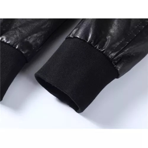 Replica Philipp Plein PP Jackets Long Sleeved For Men #1361390 $96.00 USD for Wholesale
