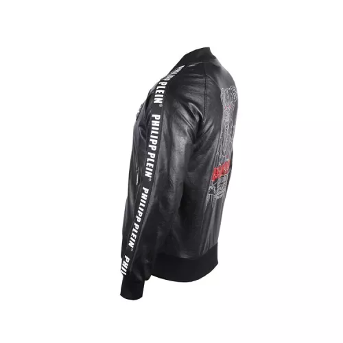 Replica Philipp Plein PP Jackets Long Sleeved For Men #1361391 $88.00 USD for Wholesale