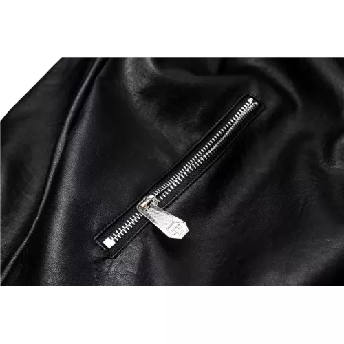 Replica Philipp Plein PP Jackets Long Sleeved For Men #1361391 $88.00 USD for Wholesale