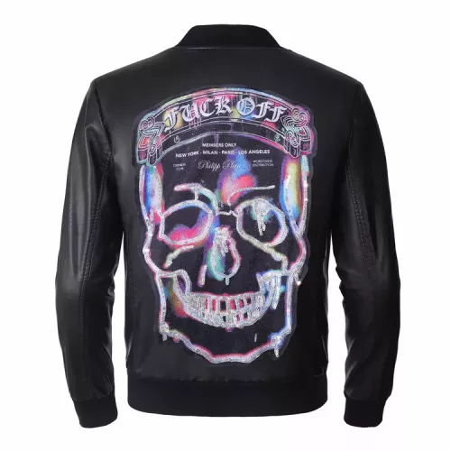 Philipp Plein PP Jackets Long Sleeved For Men #1361394