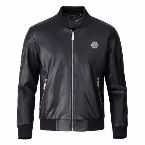 Replica Philipp Plein PP Jackets Long Sleeved For Men #1361395 $88.00 USD for Wholesale